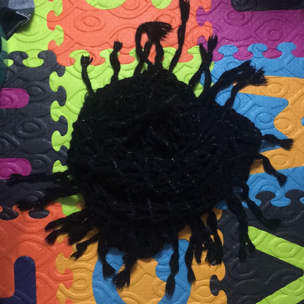 Black Infinitely scarf